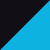 Preto/Azul Petróleo