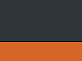 Cinza Escuro/Laranja Neon