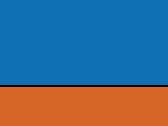Royal/Laranja Neon
