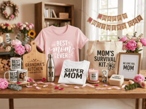 Personalize Brindes do Dia da Mãe com o Logótipo da Sua Marca