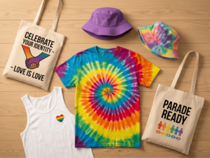 Personalização Profissional de Acessórios para o Mês do Orgulho