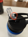 Vedação de silicone miserável