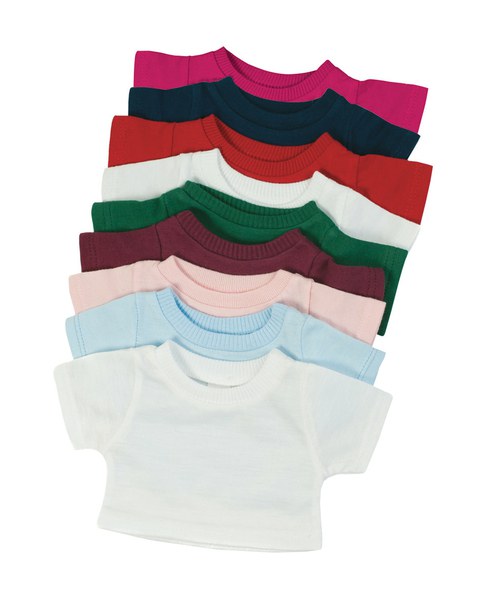 Mumbles MM71 - Classic Cotton Comfort Ribbed Neck T-Shirt