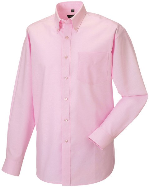 Russell Collection RU932M - Men's Long Sleeve Easy Care Oxford Shirt
