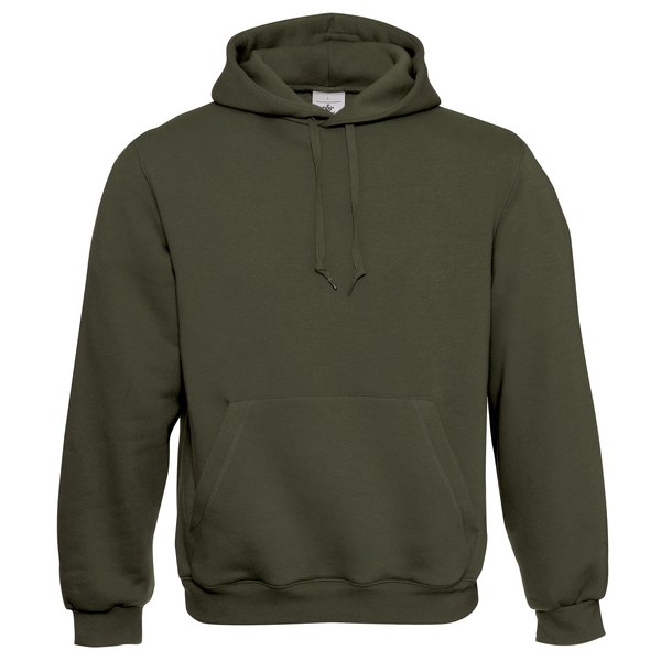 B&C BA420 - Sweatshirt com capuz