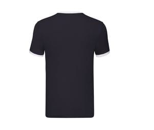 Fruit of the Loom SS168 - T-Shirt Homem Ringer