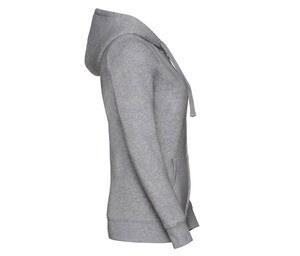 Russell J266F - Women's authentic zipped hooded sweatshirt