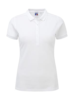 Russell R-566F-0 - Ladies’ Stretch Polo