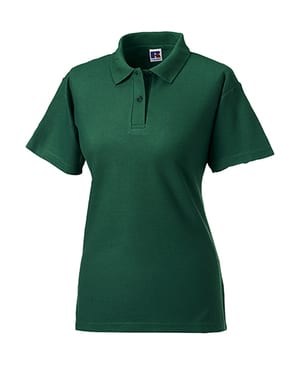 Russell Europe R-539F-0 - Ladies Polo Poly-Cotton Blend