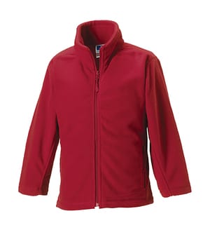 Russell Europe R-870B-0 - Kids Full Zip Outdoor Fleece