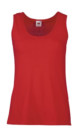 Fruit of the Loom 61-376-0 - T-Shirt Mulher Valueweight Ajustada