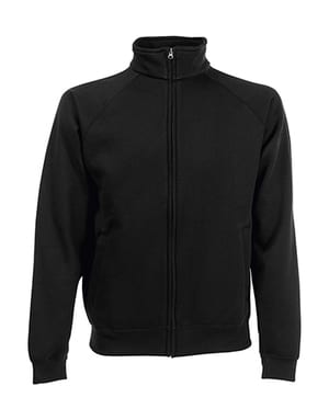 Fruit of the Loom 62-228-0 - Sweatshirt Homem Com Zíper Completo