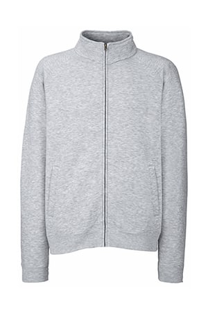 Fruit of the Loom 62-228-0 - Sweatshirt Homem Com Zíper Completo