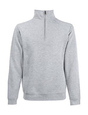 Fruit of the Loom 62-114-0 - Sweatshirt Homem Com Ziper