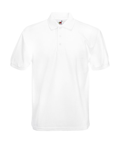 Fruit of the Loom 63-204-0 - Polo Piqué Grosso 65/35 Heavyweight