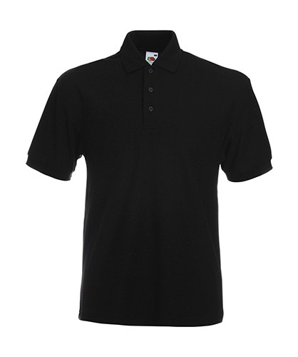 Fruit of the Loom 63-204-0 - Polo Piqué Grosso 65/35 Heavyweight