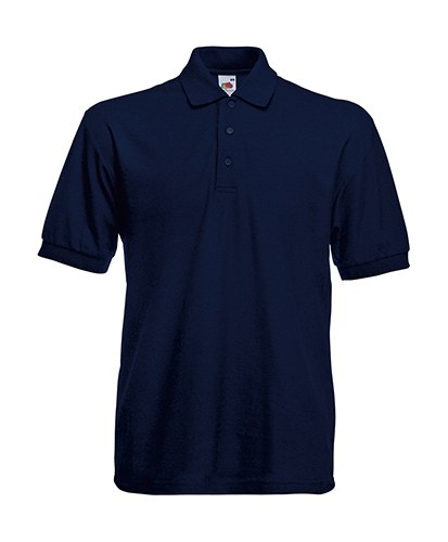 Fruit of the Loom 63-204-0 - Polo Piqué Grosso 65/35 Heavyweight