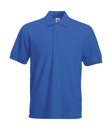 Fruit of the Loom 63-204-0 - Polo Piqué Grosso 65/35 Heavyweight