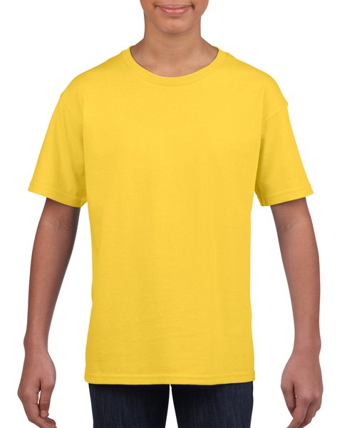 Gildan 64000B - T-Shirt Criança 64000B Softstyle