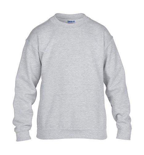Gildan 18000B - Premium Blend Youth Crew Neck Sweatshirt