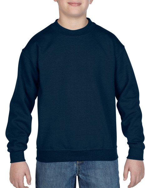 Gildan 18000B - Sweatshirt Criança 18000B Heavy Blend Gola Redonda