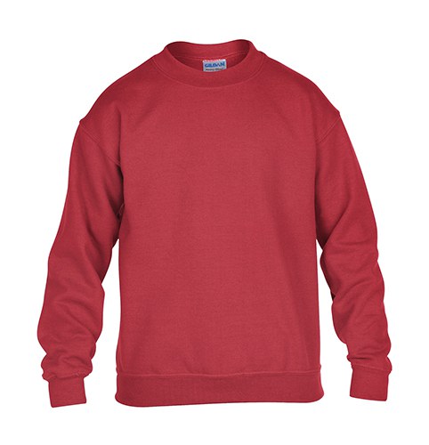 Gildan 18000B - Sweatshirt Criança 18000B Heavy Blend Gola Redonda