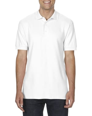 Gildan 85800 - Premium Cotton Double Piqué Polo