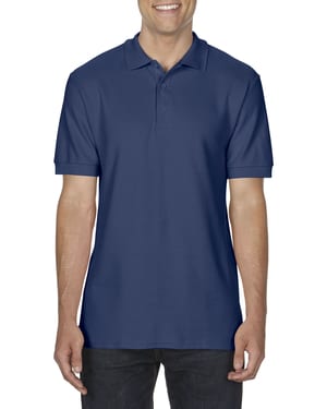 Gildan 85800 - Premium Cotton Double Piqué Polo