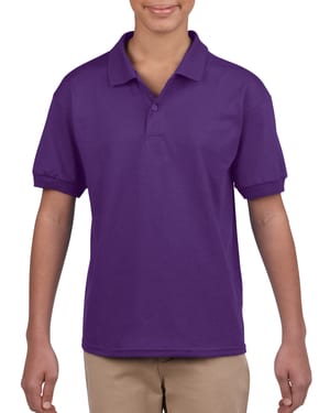 Gildan 8800B - Polo Criança Dry Blend