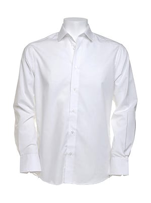 Kustom Kit KK131 - Camisa Homem KK131 Popeline Ajustada