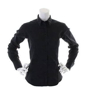 Kustom Kit KK388 - Womens City Business Shirt LS