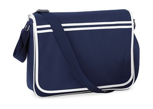 Bag Base BG71 - Bolsa a Tiracolo Retro Messenger