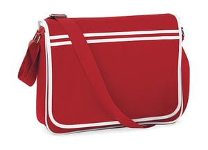 Bag Base BG71 - Bolsa a Tiracolo Retro Messenger