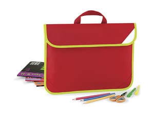 Quadra QD452 - Enhanced-Viz Book Bag