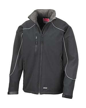 Result Work-Guard R118 - Casaco Softshell R118 Com Capuz Ice Fell