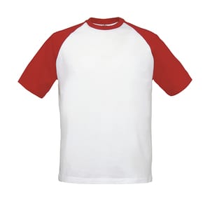 B&C Baseball - T-Shirt Homem Baseball