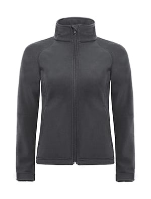 B&C Hooded Softshell Women - Casaco Mulher Hooded Softshell Women