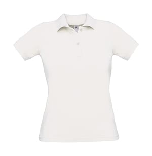 B&C Safran Pure Women - Polo Safran Mulher Safran Pure Women