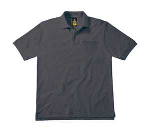 B&C Pro Energy Pro - Workwear Blended Pocket Polo