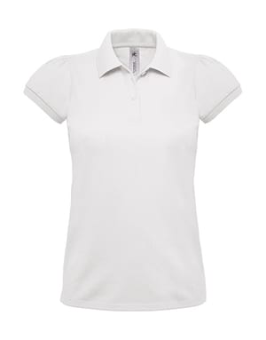 B&C Heavymill Women - Polo Piqué Mulher Heavymill Women