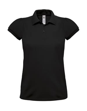 B&C Heavymill Women - Polo Piqué Mulher Heavymill Women