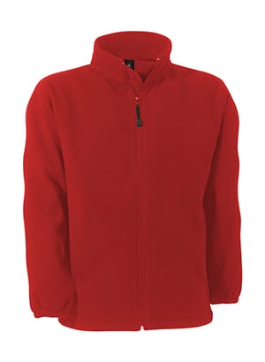 B&C WindProtek - Wasserdichte Fleecejacke