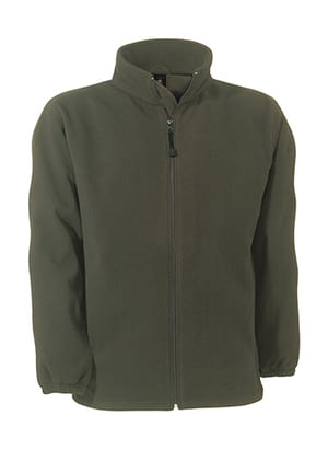 B&C WindProtek - Wasserdichte Fleecejacke
