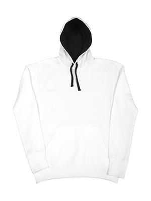 SG SG24F - Sweatshirt Criança Capuz Waffle Contrast