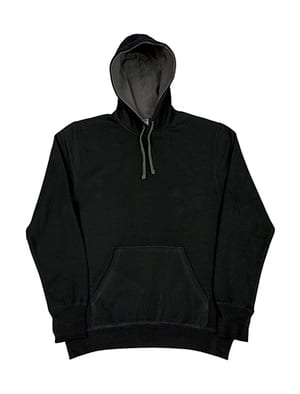 SG SG24F - Sweatshirt Criança Capuz Waffle Contrast