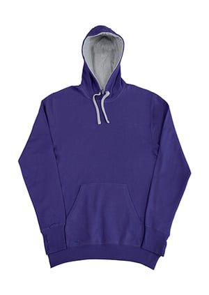 SG SG24F - Sweatshirt Criança Capuz Waffle Contrast
