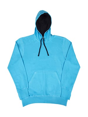 SG SG24F - Sweatshirt Criança Capuz Waffle Contrast