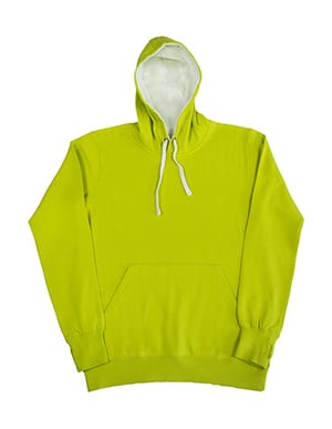 SG SG24F - Sweatshirt Criança Capuz Waffle Contrast