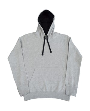 SG SG24F - Sweatshirt Criança Capuz Waffle Contrast
