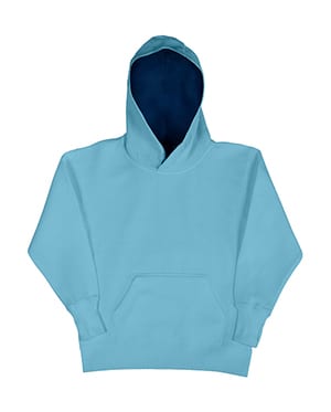 SG SG24K - Sweatshirt Criança24 Capuz Waffle Contrast